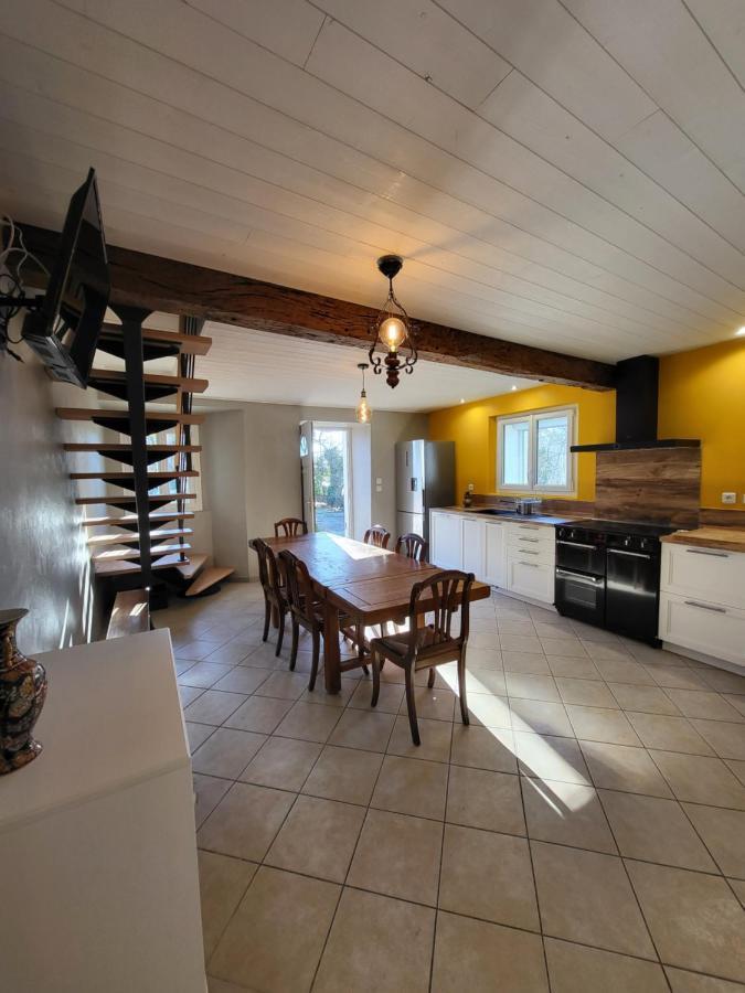 Gite Prat Naou - Pyrennees Ariegeoises Taurignan-Vieux Exteriér fotografie